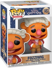 Funko Pop! Movies: Disney: The Muppet's Christmas Carol - Fozziwig 1458